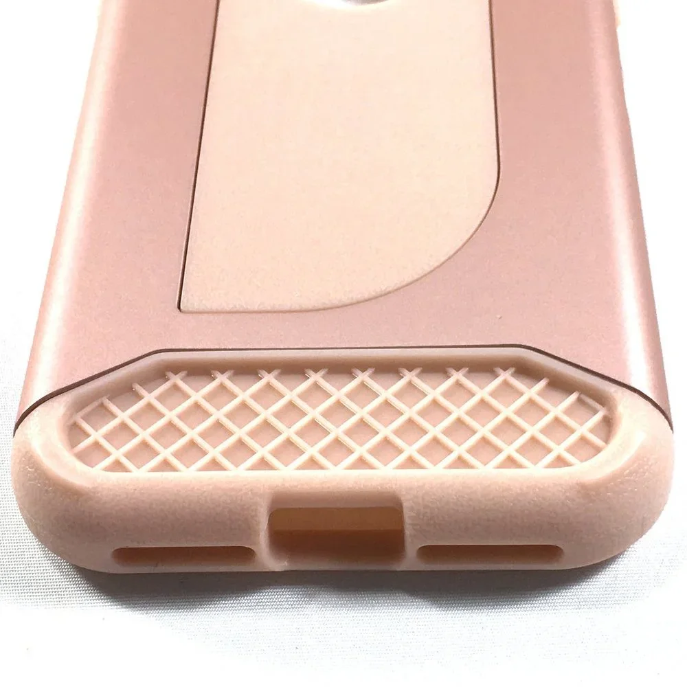 NEW iPhone Xs 1Os X 10 Case Cover Pink Rosegold Rose Gold